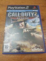 Call of Duty 2: Big Red One PlayStation 2