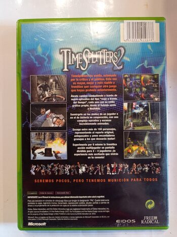 TimeSplitters 2 Xbox