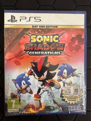 Sonic X Shadow Generations PlayStation 5