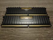 Corsair Vengeance LPX 16 GB (4 x 4 GB) DDR4-2800 Black / Yellow PC RAM