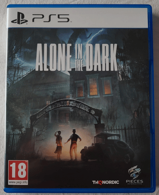 Alone in the Dark PlayStation 5