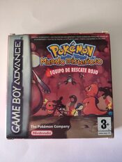 Pokémon Mystery Dungeon: Red Rescue Team Game Boy Advance