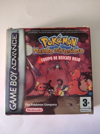 Pokémon Mystery Dungeon: Red Rescue Team Game Boy Advance