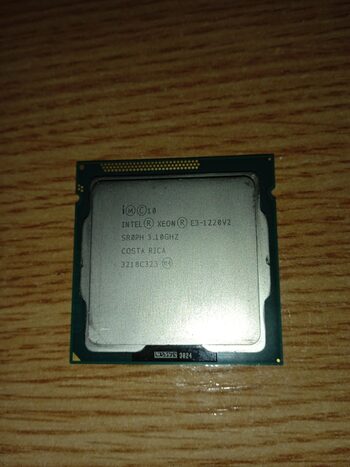 Intel Xeon E3-1220 V2 3.1 GHz LGA1155 Quad-Core CPU