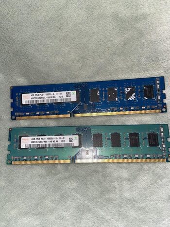 SK hynix 4 GB (1 x 4 GB) DDR3-1333 Blue / Black PC RAM