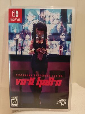 VA-11 Hall-A: Cyberpunk Bartender Action Nintendo Switch