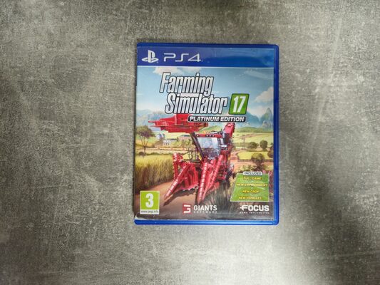 Farming Simulator 17 - Platinum Edition PlayStation 4