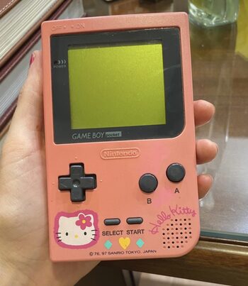 Game boy pocket. Edicion limitada Hello kitty