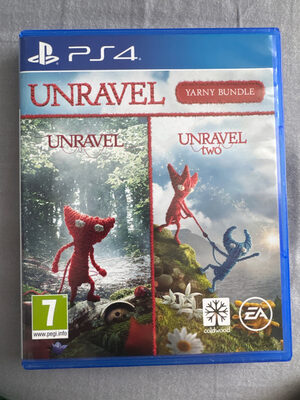 Unravel Yarny Bundle PlayStation 4
