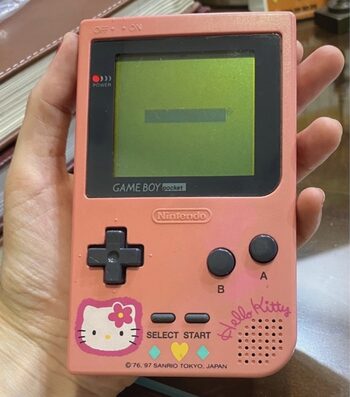 Game boy pocket. Edicion limitada Hello kitty for sale