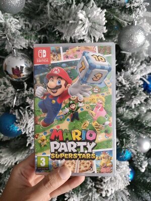 Mario Party Superstars Nintendo Switch