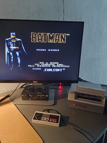 Batman: The Video Game NES for sale
