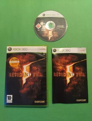 Resident Evil 5 Xbox 360