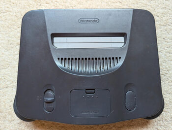 Nintendo 64, Black