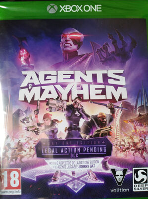 Agents of Mayhem Xbox One