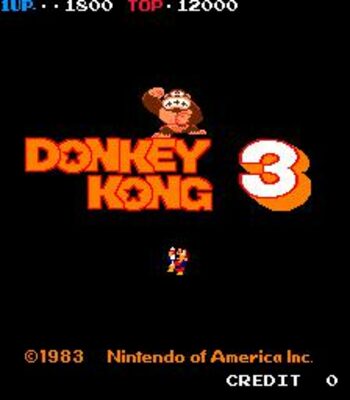 Donkey Kong 3 Game Boy Advance