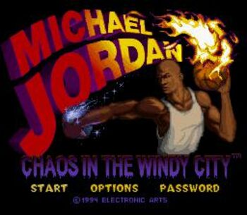 Michael Jordan: Chaos in the Windy City SNES