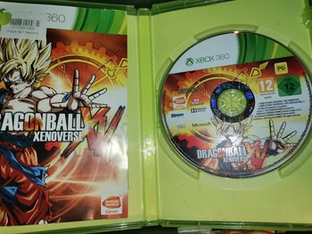 Dragon Ball Xenoverse Xbox 360