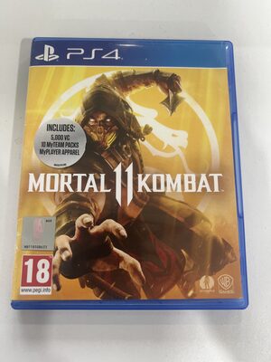 Mortal Kombat 11 PlayStation 4