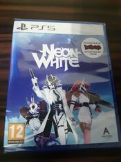 Neon White PlayStation 5