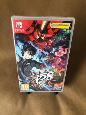 Persona 5 Strikers Nintendo Switch