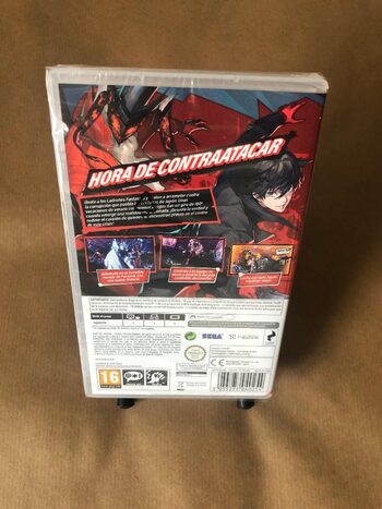 Persona 5 Strikers Nintendo Switch