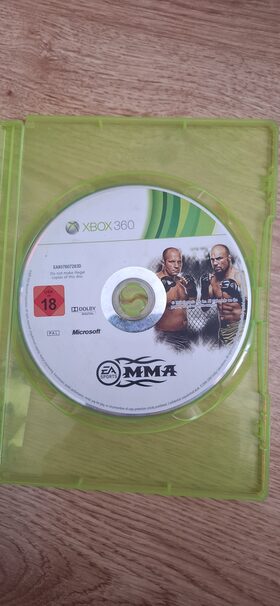 EA SPORTS MMA Xbox 360