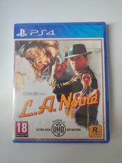 L.A. Noire PlayStation 4