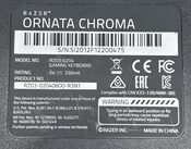 Razer Ornata Chroma Gaming Laidinė Klaviatūra