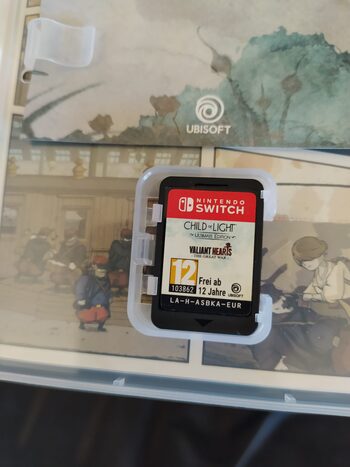 Buy Child of Light: Ultimate Edition + Valiant Hearts: The Great War Nintendo Switch