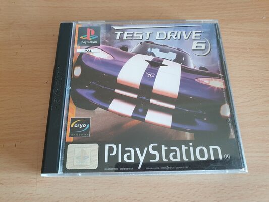 Test Drive 6 PlayStation
