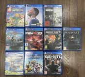 PlayStation 4 Pro, Black, 1TB/7216B/2 pultai/10žaidimu/Vr V2 for sale