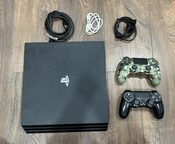 PlayStation 4 Pro, Black, 1TB/7216B/2 pultai/10žaidimu/Vr V2