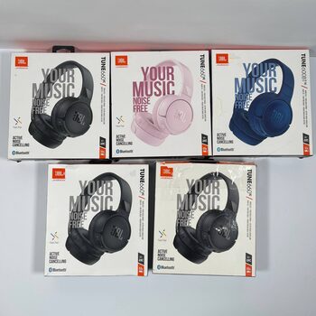 10x JBL TUNE 600BTNC/660NC/700BT/760NC Wireless On Ear Headphones - Multicolored