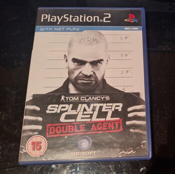 Tom Clancy's Splinter Cell Double Agent PlayStation 2