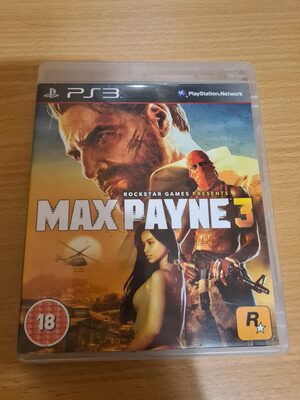 Max Payne 3 PlayStation 3