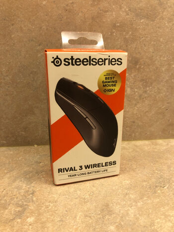 Steelseries Rival 3 Wireless žaidimų pelė