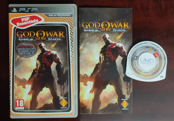 God of War: Ghost of Sparta PSP