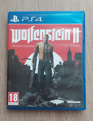 Wolfenstein 2: The New Colossus PlayStation 4
