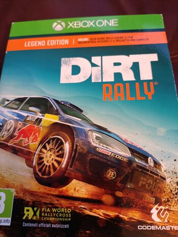 Dirt Rally Legend Edition Xbox One