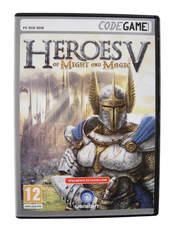 Juego para PC Heroes of Might an Magic V. Code Game