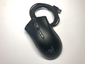 Get RAZER DEATHADDER ELITE RZ01-0201 Šviečianti Žaidimų Pelė