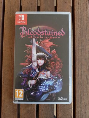 Bloodstained: Ritual of the Night Nintendo Switch