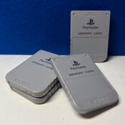 Memory card oficial original PSX gris Play Station 1 one SONY