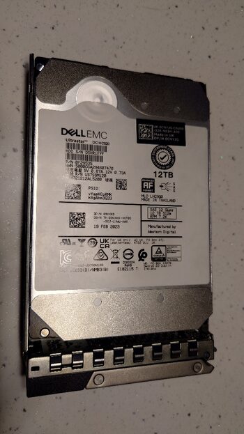 DELL Ultrastar DC HC520 12TB