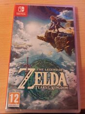 The Legend of Zelda: Tears of the Kingdom Nintendo Switch