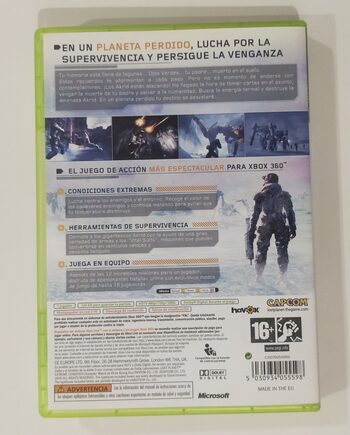 Buy Lost Planet: Extreme Condition Xbox 360