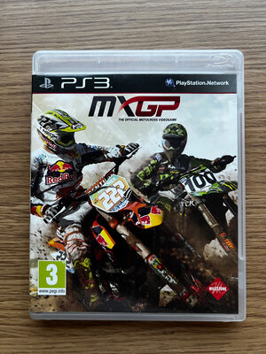 MXGP - The Official Motocross Videogame PlayStation 3