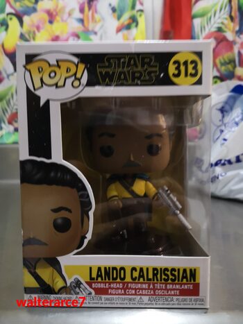 Funko Pop Star Wars 313 Lando Calrissian 4C
