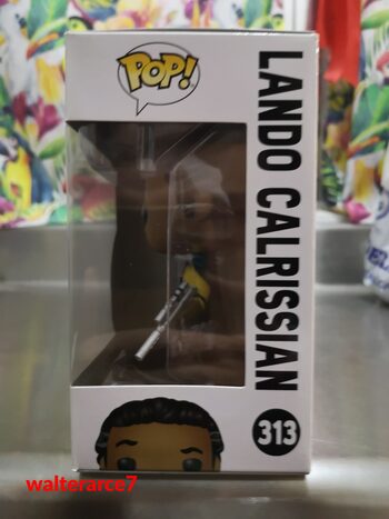 Funko Pop Star Wars 313 Lando Calrissian 4C